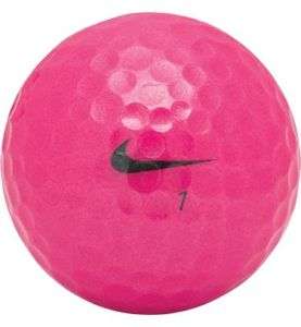 NEW Nike Women Power Distance Pink Golf Ball   1Dz/12  