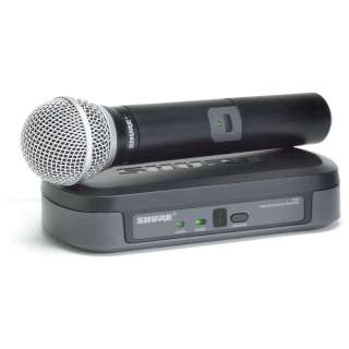 SHURE PG24/PG58 H7 Wireless Handheld Microphone System  