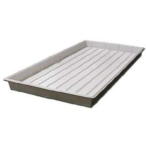  White Flood Table 52.25 inchx104.5 inchx6.5 inch Patio 