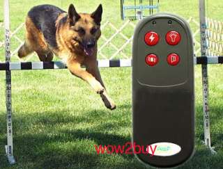 Remote Control Dog Training Shock and Vibra Collar W0K  