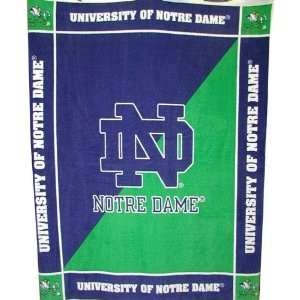   Notre Dame Fighting Irish Fabric By The Yard Arts, Crafts & Sewing