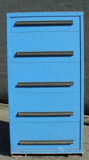 EQUIPTO HIGH DENSITY TOOL CABINET 5 DRAWER  