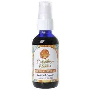 Calendula Caress Flower Oil 2 Ounces Health & Personal 