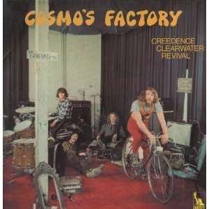  COSMOS FACTORY LP (VINYL) UK LIBERTY 1970 CREEDENCE 