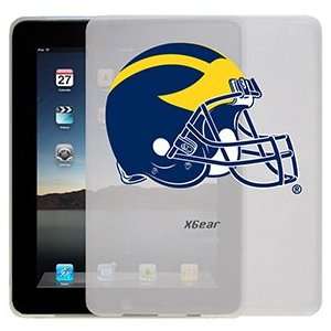  University of Michigan Helmet on iPad 1st Generation Xgear 