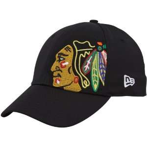  Chicago Blackhawks Side Patch Cap