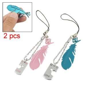   Gino Rhinestone Detail Mobile Cell Phone Strap for Lovers Electronics