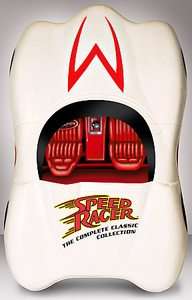 Speed Racer The Complete Classic Collection DVD, 2008  