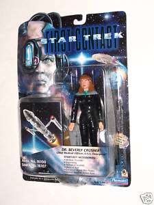 1996 Star Trek First Contact Dr. Beverly Crusher figure  