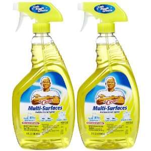 Mr. Clean Multi Surfaces Antibacterial Spray Cleaner, Lemon 