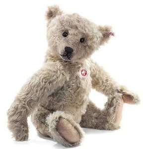 Steiff Theo Grey Plush Teddy Bear Toys & Games