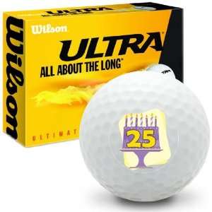  25th Birthday   Wilson Ultra Ultimate Distance Golf Balls 
