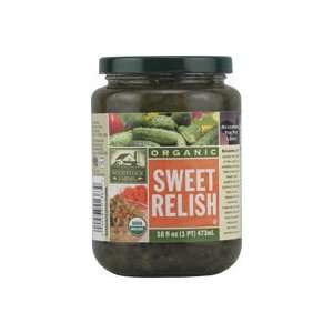  Woodstock Farms Organic Sweet Relish    16 oz