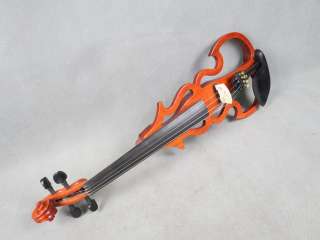 New Song streamline 4/4 electric violin,solid wood #5292  
