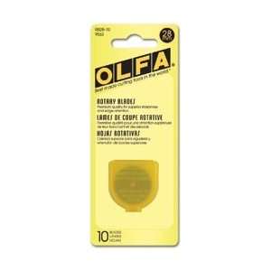  Olfa Rotary Blade Refill 28mm 10/Pkg; 2 Items/Order