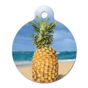  Sweet Paradise   Pet ID Tag, 2 Sided Full Color, 4 Lines 