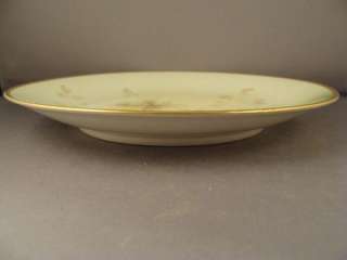 GUERIN LIMOGES H.P. HOLLY AND BERRY CABINET PLATE  