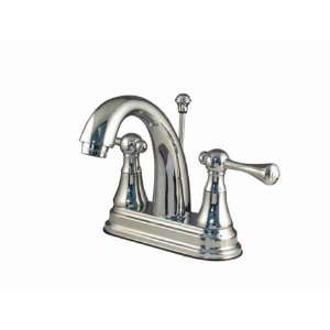  Elizabeth Double Handle Centerset Standard Bathroom Faucet 