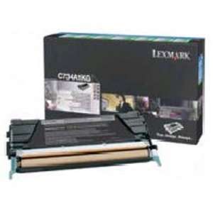 com Lexmark C73x/X73x Black Return Program Toner Cartridge 8K Printer 