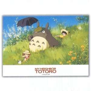  Studio Ghibli Totoro 500 Pieces Jigsaw Puzzle Finished 