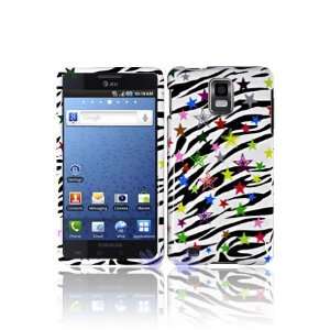  Samsung i997 Infuse 4G Graphic Case   Zebra Star (Free 