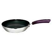 This Morning by Prestige stainless steel 24cm Fry Pan, Purple