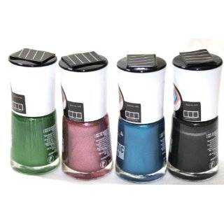  10 Piece Bright Color Wheel Magnetic Nail Polish Lacquer 