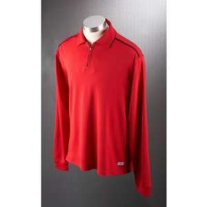 Callaway Golf DrySport Parameter Piped Long Sleeve Mens Polo Shirt 