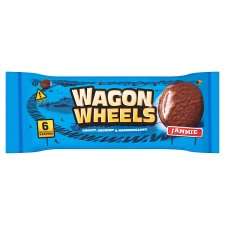 Wagon Wheels Jammie 6 Pack   Groceries   Tesco Groceries