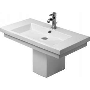    Duravit D30019 00 Bathroom Sinks   Pedestal Sinks