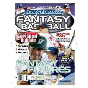2008 Cbssports Fantasy Baseball Owners Manual And Draft Guide 