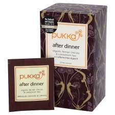 Pukka Organic After Dinner Tea 20S   Groceries   Tesco Groceries