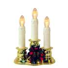 Westinghouse Battery Operated Adjustable Candelabra with 3 LED Lighted 