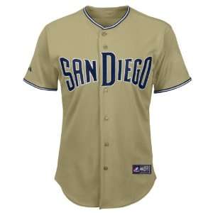   San Diego Padres Replica Road MLB Baseball Jersey (Khaki) Sports