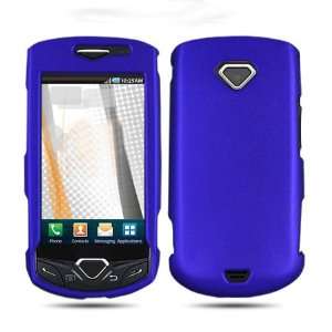  iNcido Brand Samsung GEM i100 Cell Phone Rubber Dark Blue 