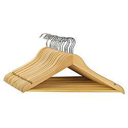 Buy Tesco Wooden Hangers 20pk from our Childrens Storage range 
