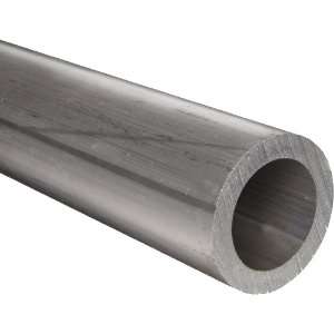  6061 T6 Extruded Round Tubing, ASTM B210, 7.75 ID, 8 OD, 1/8 
