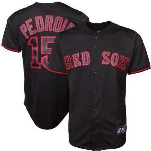  Majestic Dustin Pedroia Boston Red Sox Fashion Replica 