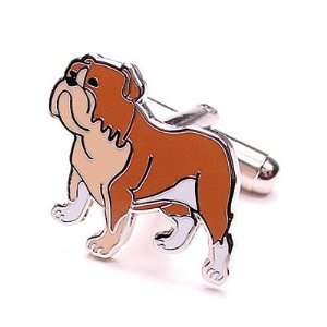  Bulldog Cufflinks Patio, Lawn & Garden