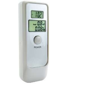  breathalyzer alcohol tester   dual lcd display Health 