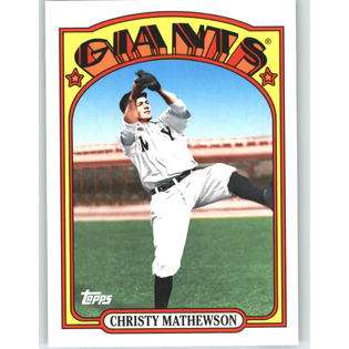 Topps 2010 Topps Vintage Legends Baseball Card #VLC11 Christy 