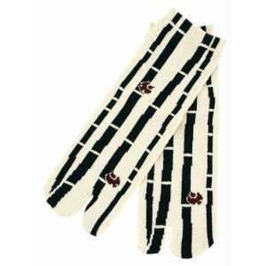    Bamboo & Sparrow White Silk Women Tabi Socks