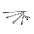 Neiko 3/8 Inch Drive Wobble/Fixed Extension Bar   6 Pieces