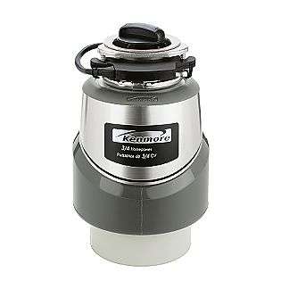 hp Batch Feed Food Waste Disposer  Kenmore Appliances Disposers 