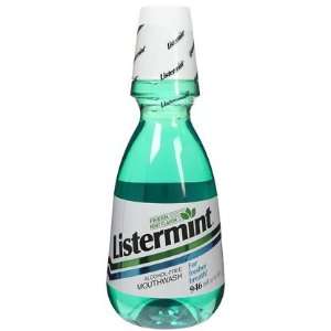  Listerine Listermint Mouthwash Fresh Mint 32 oz (Quantity 