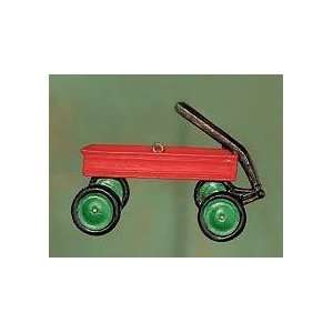   Fashioned Toy Wagon Red Ceiling FAN Pull Kids Room