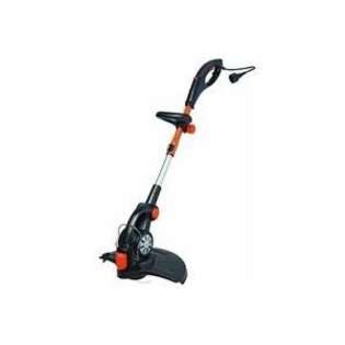   Inch 4.5 Amp Electric Straight Shaft String Trimmer/Edger 