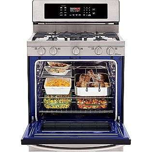 30 in. Freestanding Gas Range  LG Appliances Ranges Gas Ranges 