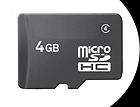 4x 4gb TF SDHC Memory Flash card NEW MicroSDHC 2v USA