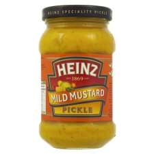 Heinz Mild Mustard Pickle 280G   Groceries   Tesco Groceries